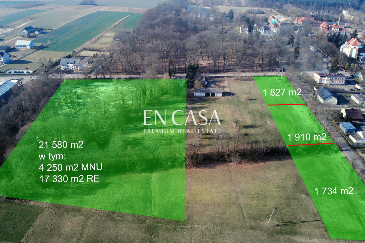 Plot Sale Zatory Wyszkowska 4
